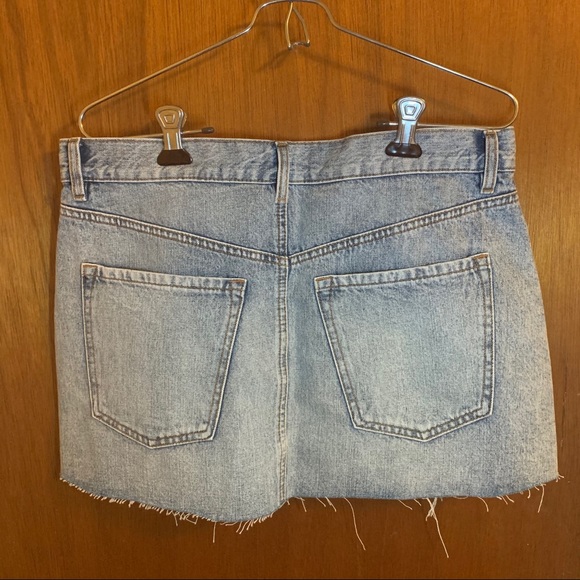 Denim Miniskirt BNWT - Picture 4 of 6